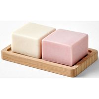 be.bare Bamboo Soap Dish